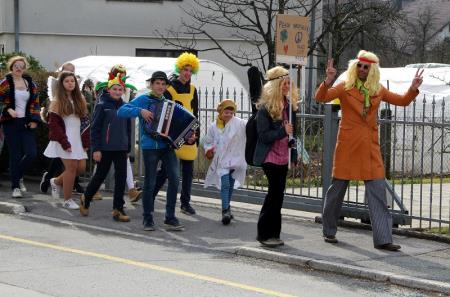Pustni torek v Borovnici 10